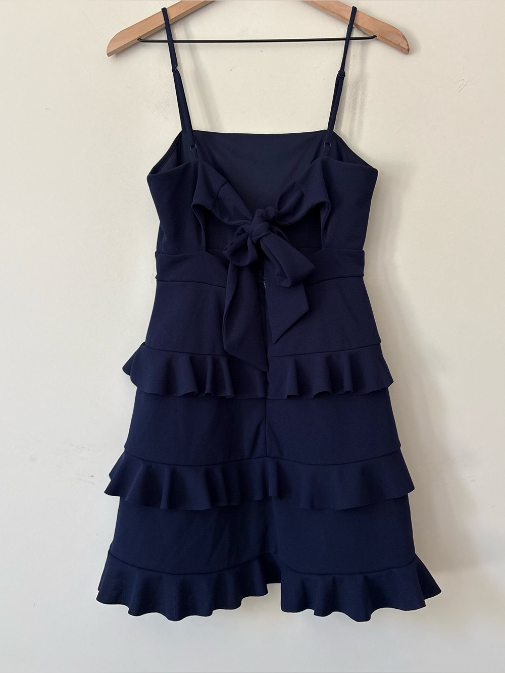 Altar'd State Ruffle Mini Dress-S - Picture 5 of 10